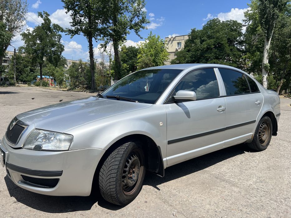 Skoda superb 1.8t