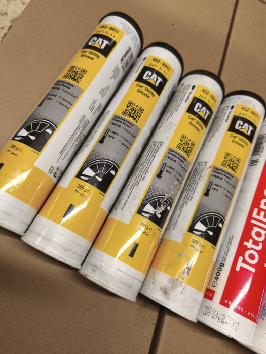 Смазка САТ CAT grease Mobile смазки синя для підшипників