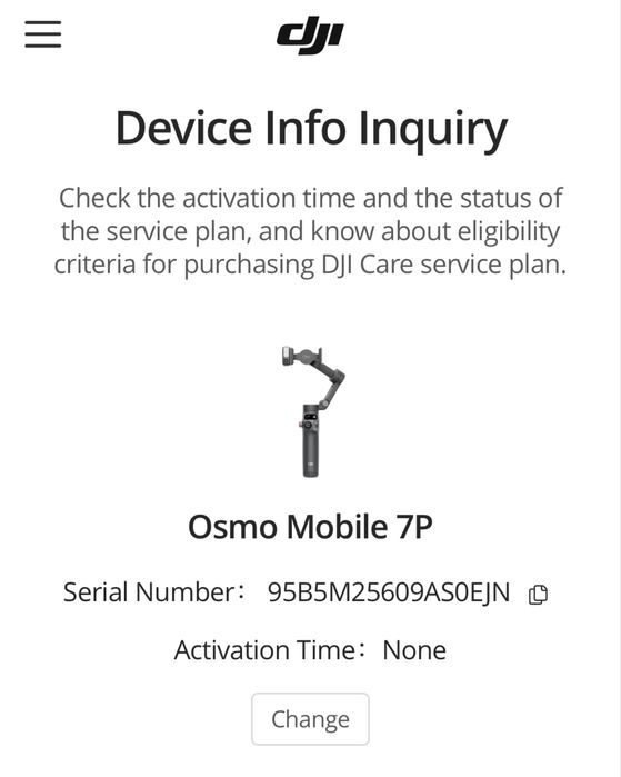 DJI Osmo mobile 7P NOVO selado em caixa com garantia