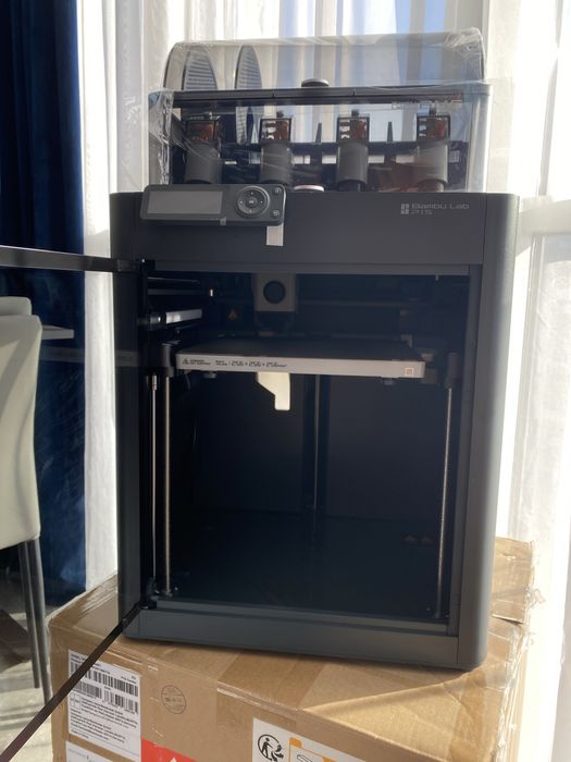 3D-принтер Bambu Lab P1S Combo, 3д принтер бамбулаб