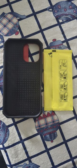 Capa resistente iphone 17