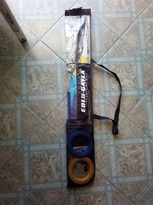 Papagaio de fibra - Asa delta da Eolo Gaya, NOVO!