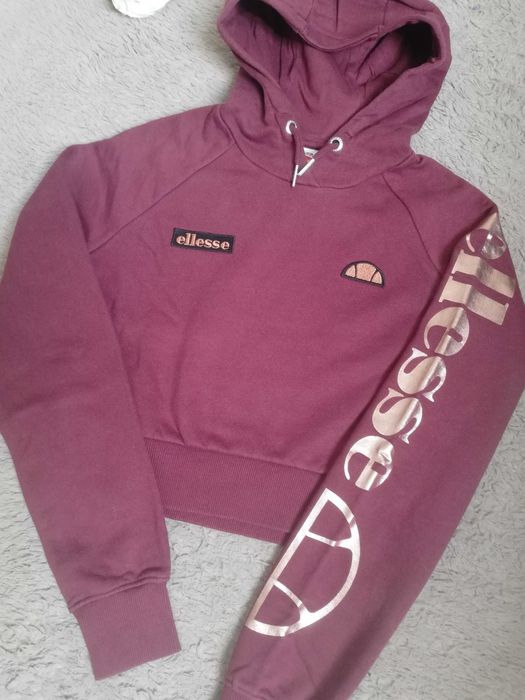 Krótka bluza Ellesse złoto rozm. 34