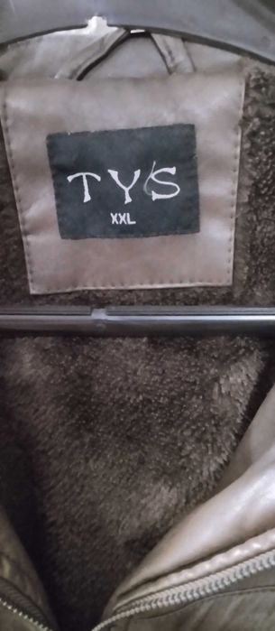 Casaco homem TYS XXL pele