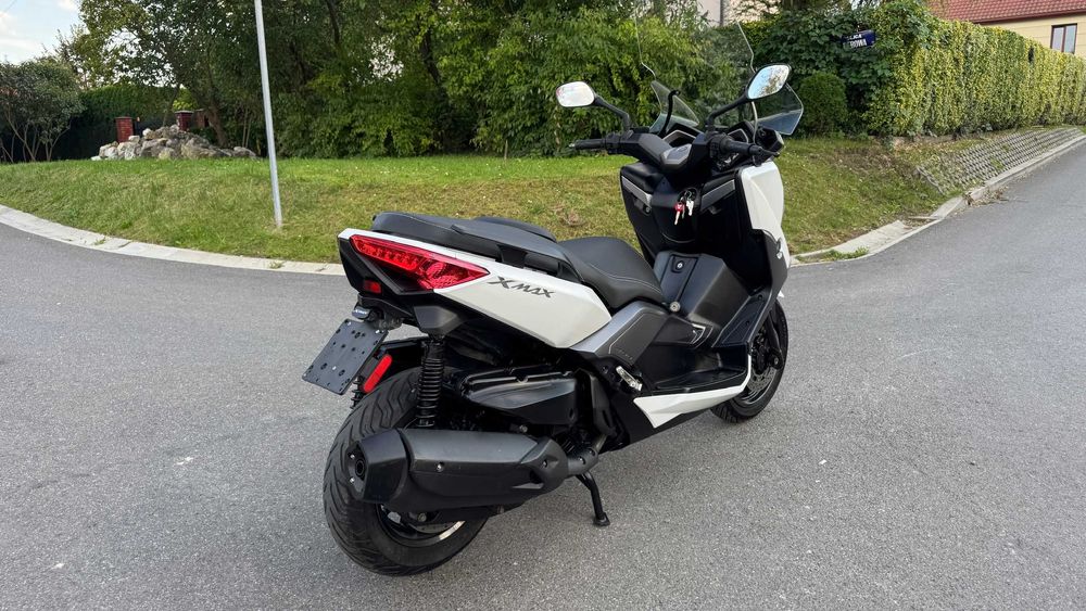 Yamaha X-MAX 400 nie xmax 250 125 wysoka szyba SUPER STAN  TRANSPORT