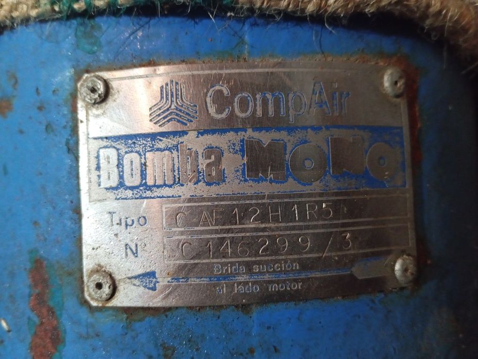 Bomba massa 3000kg lagar de azeite