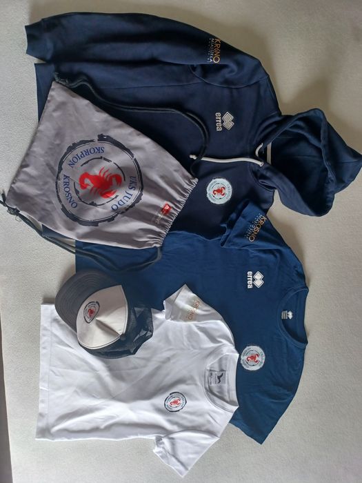 Zestaw Skorpion Judo Krosno dla dziecka
