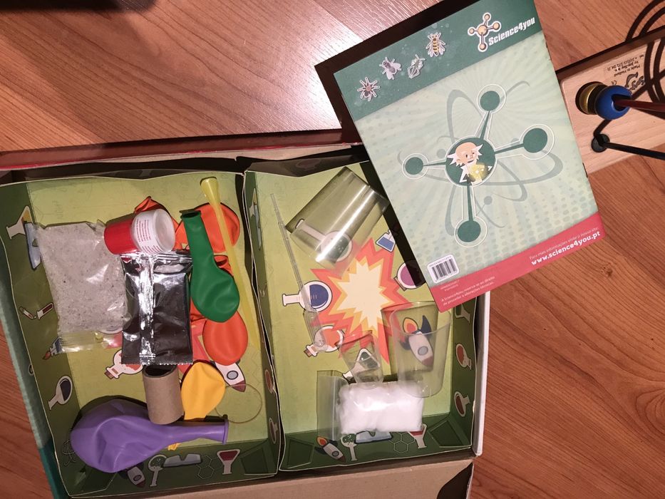 Brinquedos educativos science 4 you outro madeira