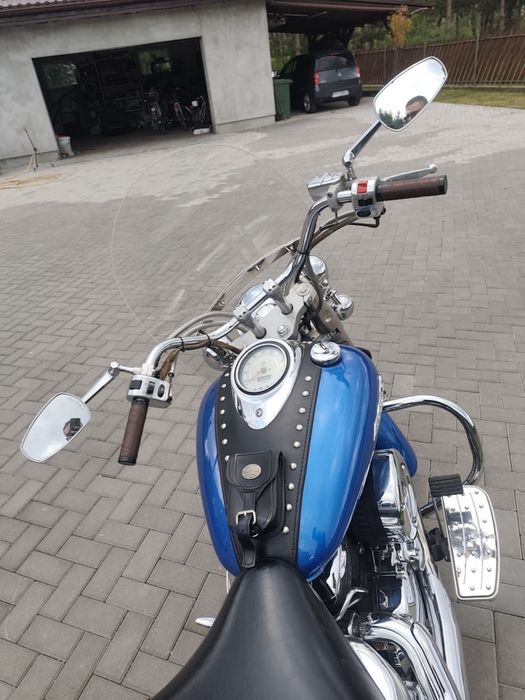 Drag Star 1100 Niebieski