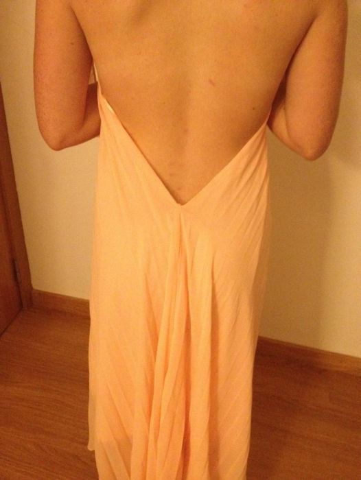 Vestido cerimónia novo da Semáforo sem costas tamanho m