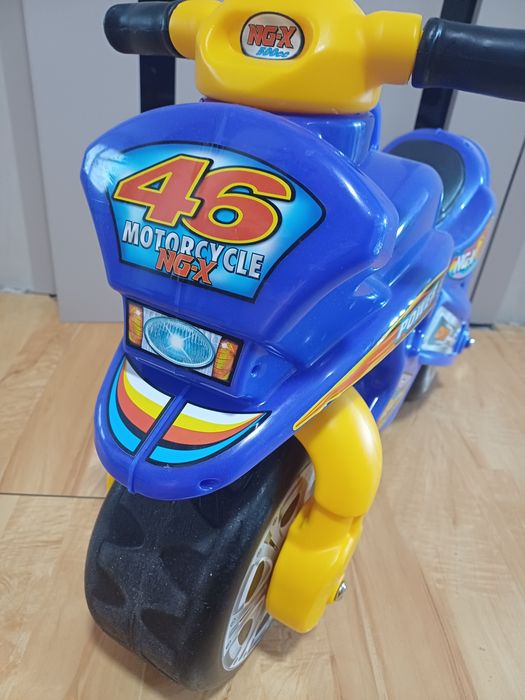 Motor motocykl jeździć