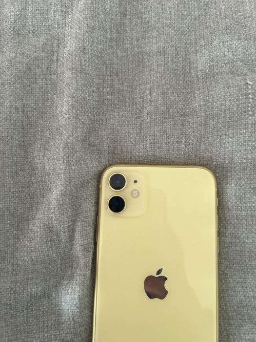 iphone 11 amarelo