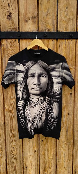 Rock Eagle T-SHIRT Koszulka Indianin