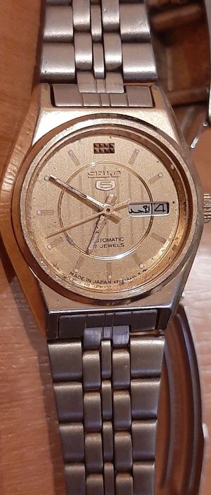 Наручные часы Seiko 5 automatic 17 jewels Япония оригинал на ходу