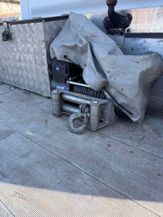 Автовоз Fiat Ducato 2015 3.0 multijet з платформою та дубль-кабіною