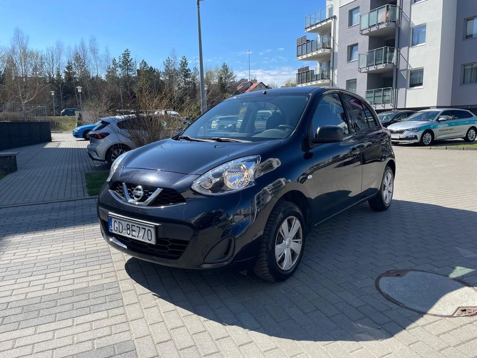 Nissan Micra Nissan Micra 1.2B, Polski Salon, Serwisowany