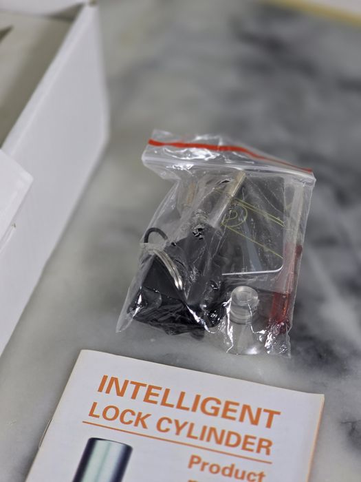 Fechadura Inteligente TTLock 70mm Bluetooth/Wi-Fi