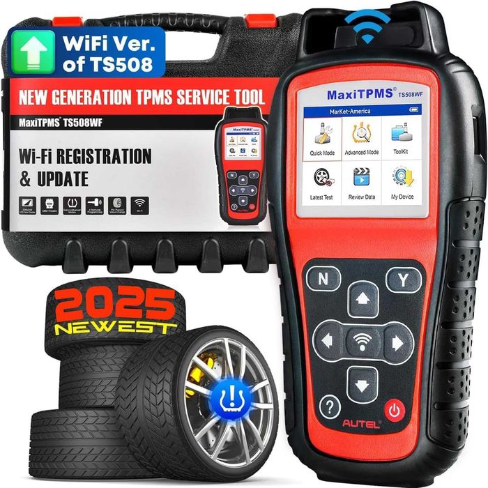 Сканер диагностический Autel TS508, TPMS для датчиков давления