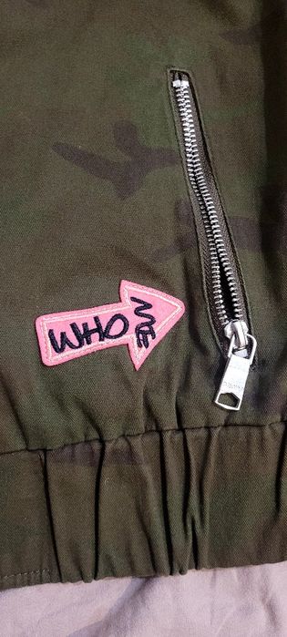 Damska bomberka moro