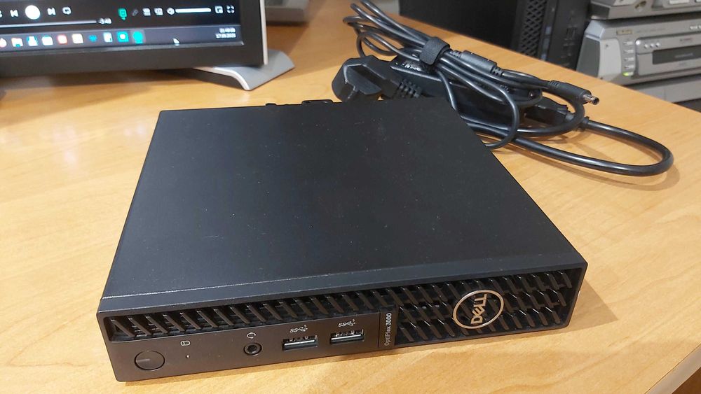 Dell micro Optiplex 3000 MFF i5-12gen 32GB DDR4 1TBM2 UHD770 WLAN W11