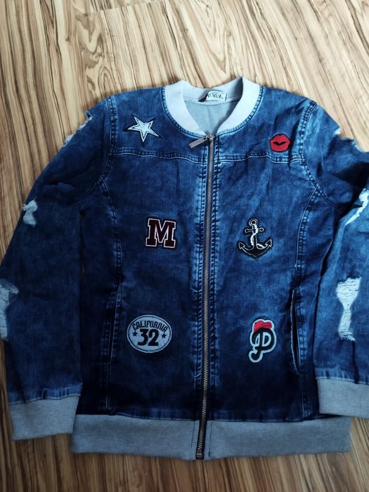 Bluza jeansowa M