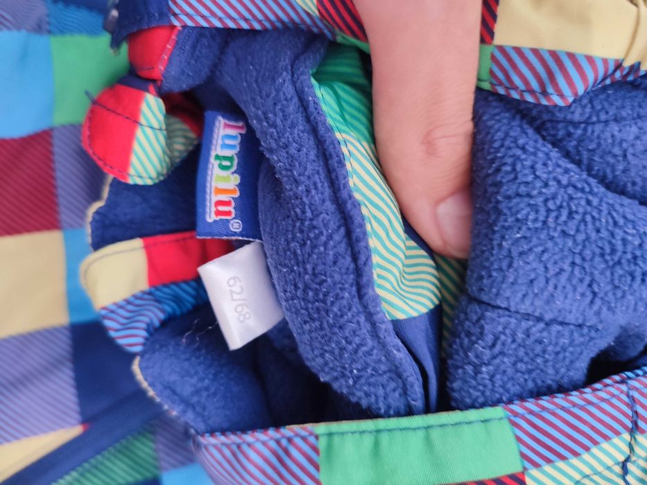 Kombinezon zimowy 62/68 Lupilu