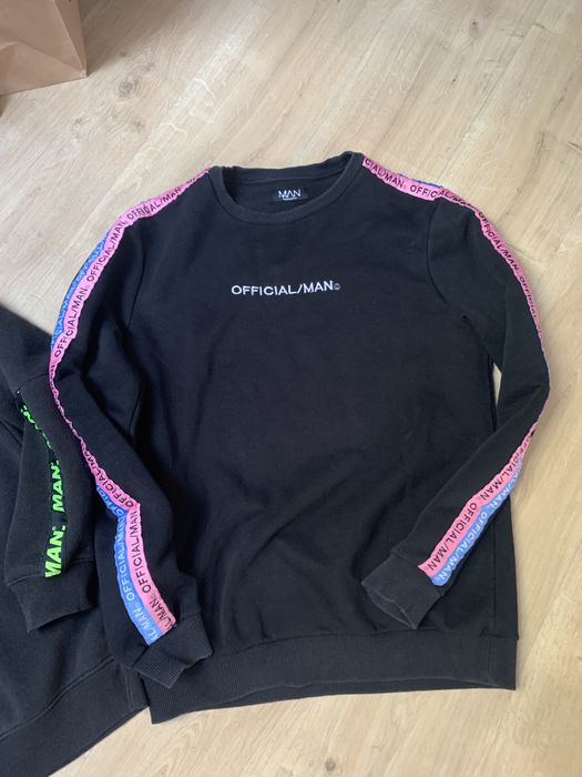 Bluzy męskie r M Man Boohooman