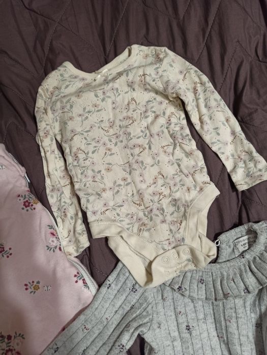 Пакет речей для немовля Спальник 0-9 міс. Дуже гарні речі для дівчинки