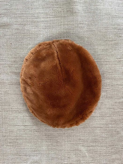 Boina Vintage da Bélgica | Castanha | Muito Aconchegante