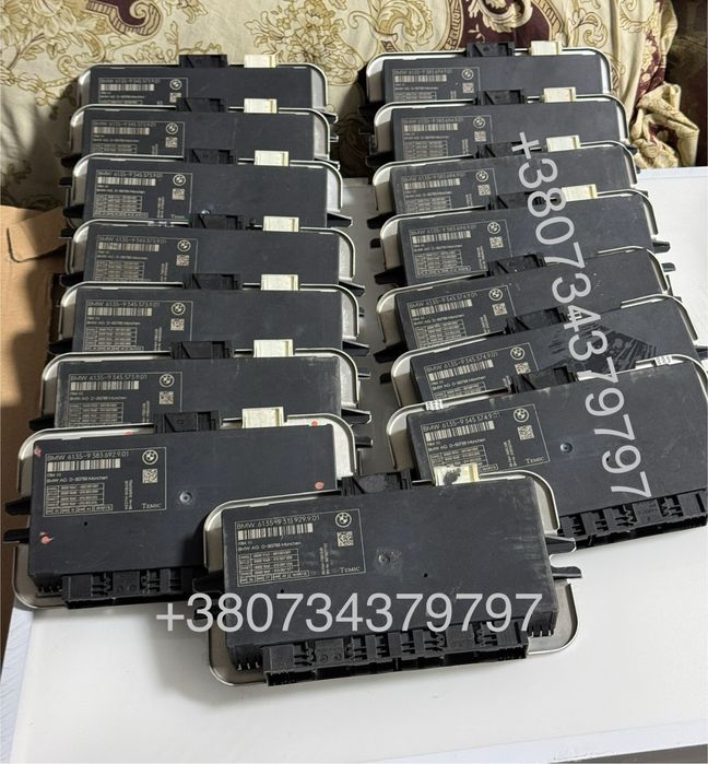 Блок FRM ФРМ керування світлом, ФРМ 3 БМВ,BMW FRM III Led/xenon