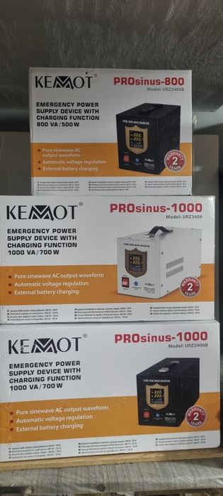 інвектор електричний Кемот 1000- 7 тис. 800-6 тис.  KEMOT PROsinus-10