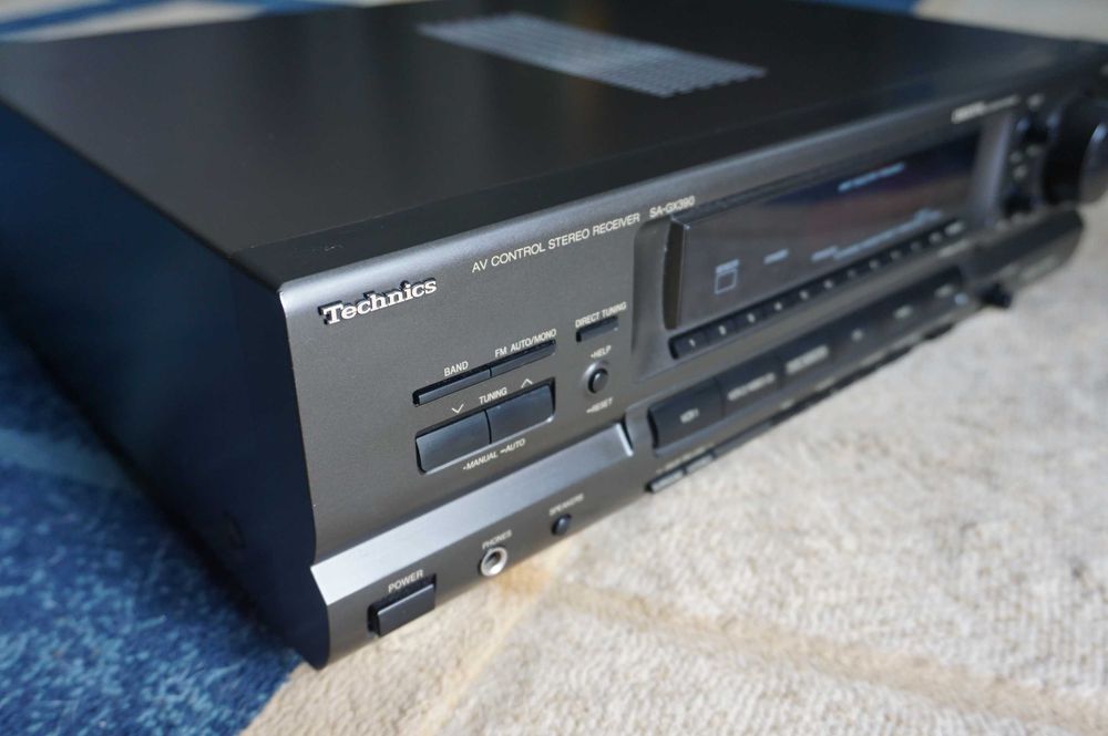 Technics SA-GX390 Amplituner Wzmacniacz