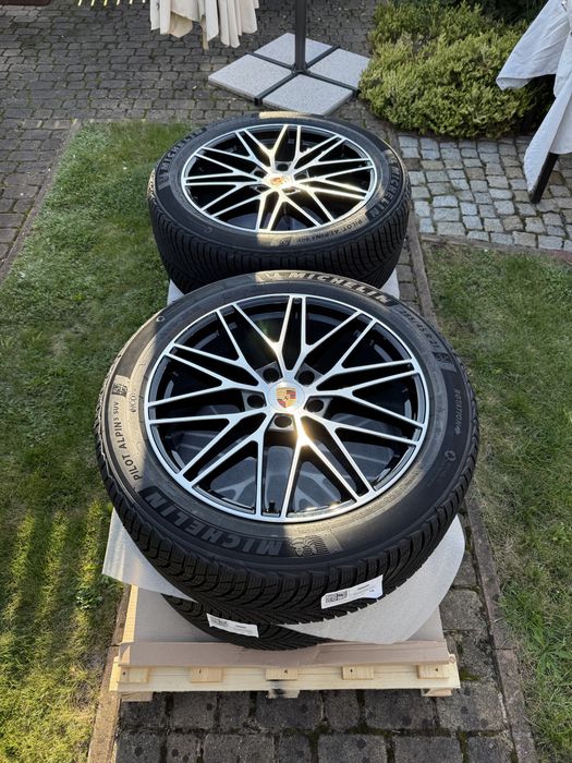 Koła zimowe Porsche Cayenne E3 RS Spyder 21” Michelin Apline 5 SUV