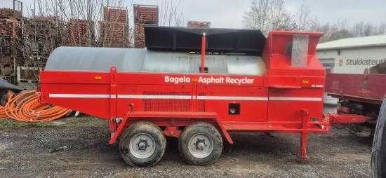 Recykler do Asfaltu Bagela BA 10000,rok 2022