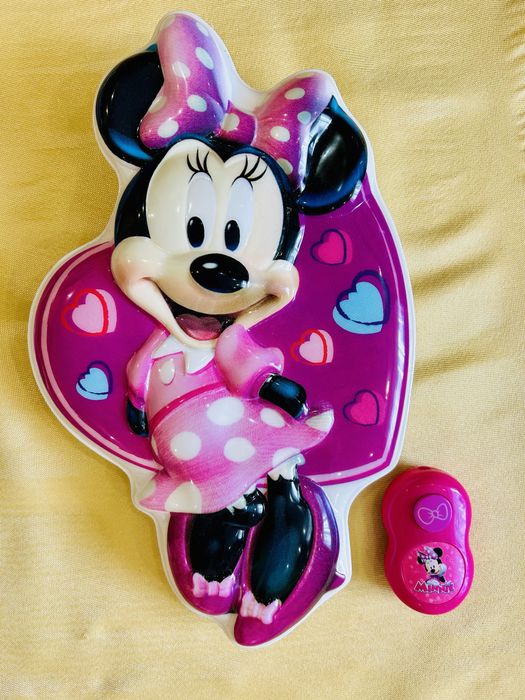 Ночник Минни Маус с пультом