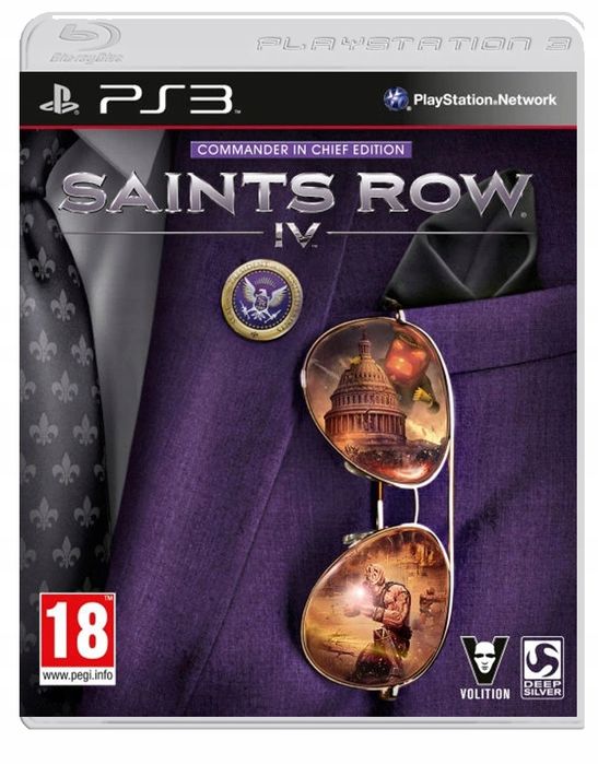PS3 Saints Row IV 4