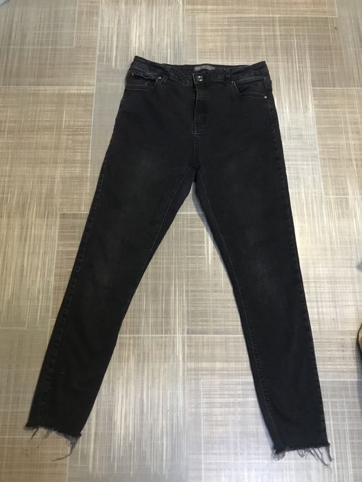 Denim Co (Primark) сіро-чорні джинси 32/М48