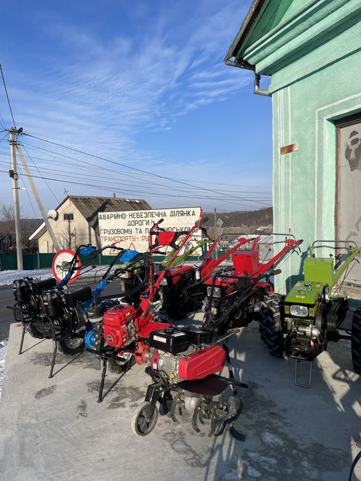 Доставка безкоштовна Мотоблок Кентавр Forte zubr.