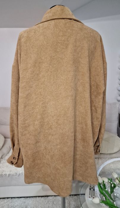 Koszula sztruksowa,camel.