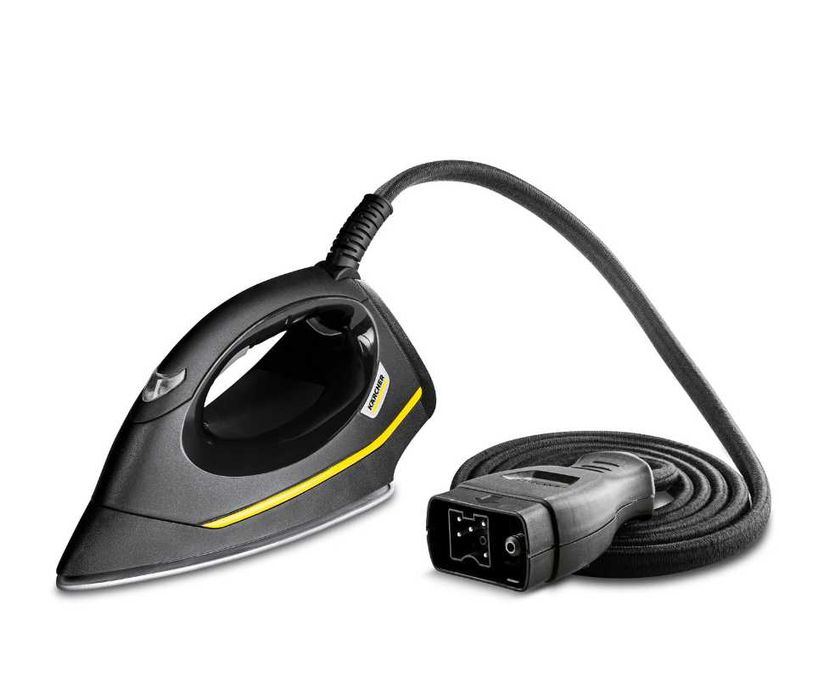 Парова праска EasyFinish Паровой утюг Karcher  sc5 iron 2.863-310.0