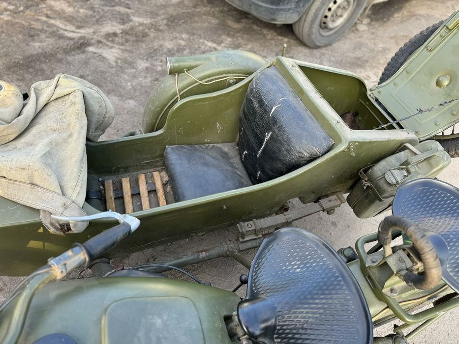 Продам м72 рабочем состоянии сел и поехал