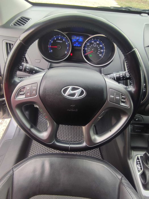 Hyundai Tucson 2.4 бензин, АКПП, 2014 р.в. 84 тис. пробігу