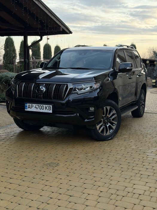 Toyota Land Cruiser Prado 2022