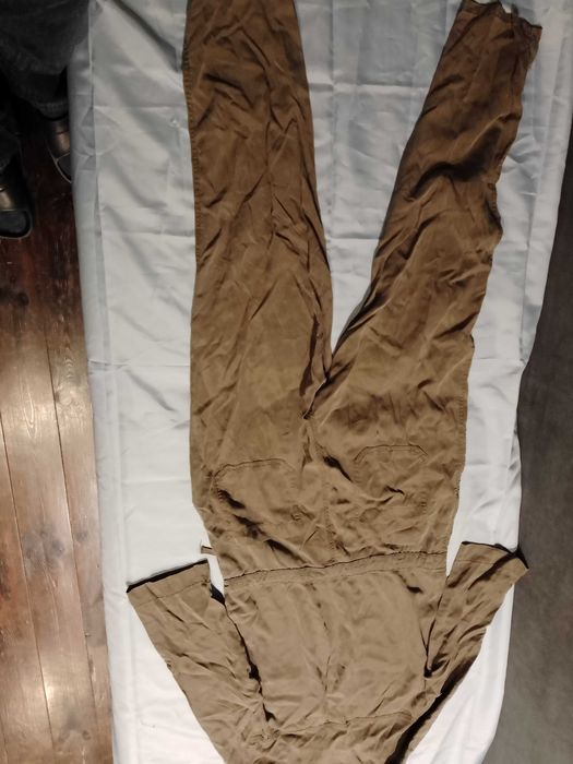 Kombinezor damski z modalu khaki 36 Hallhuber