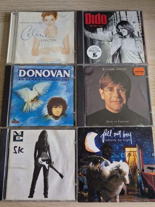 Płyty CD używane stan dobry
