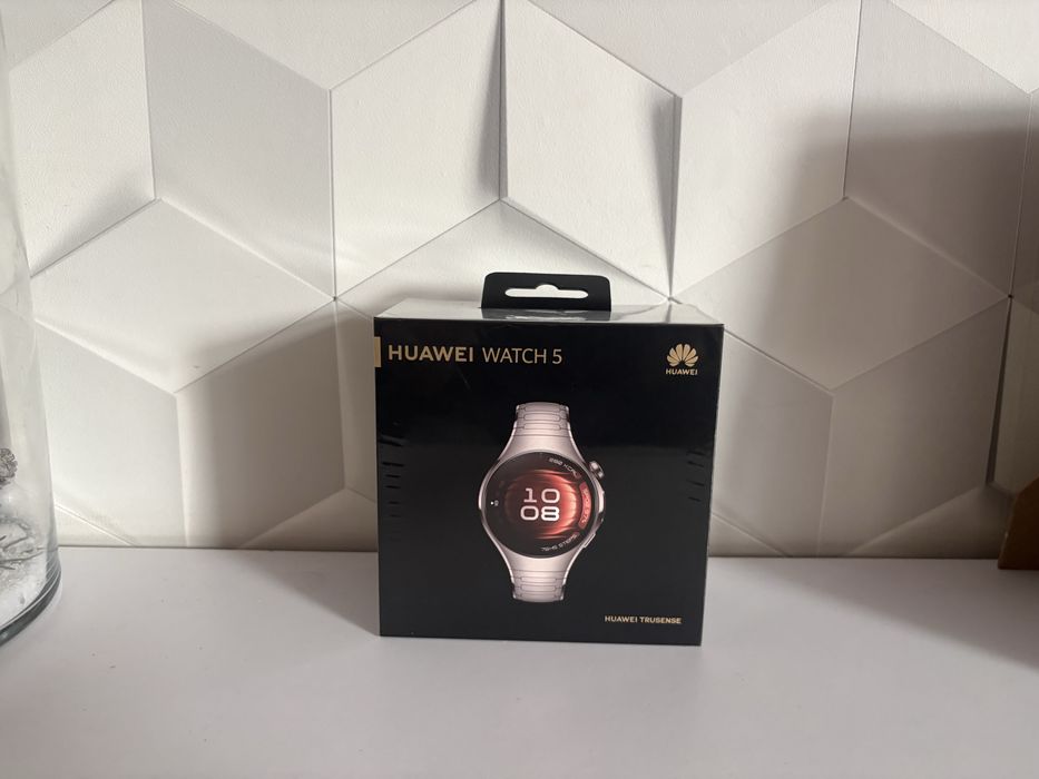Huawei Watch 5 Elite Tytanowa bransoleta 42 mm Gold Sand SOC - AL00