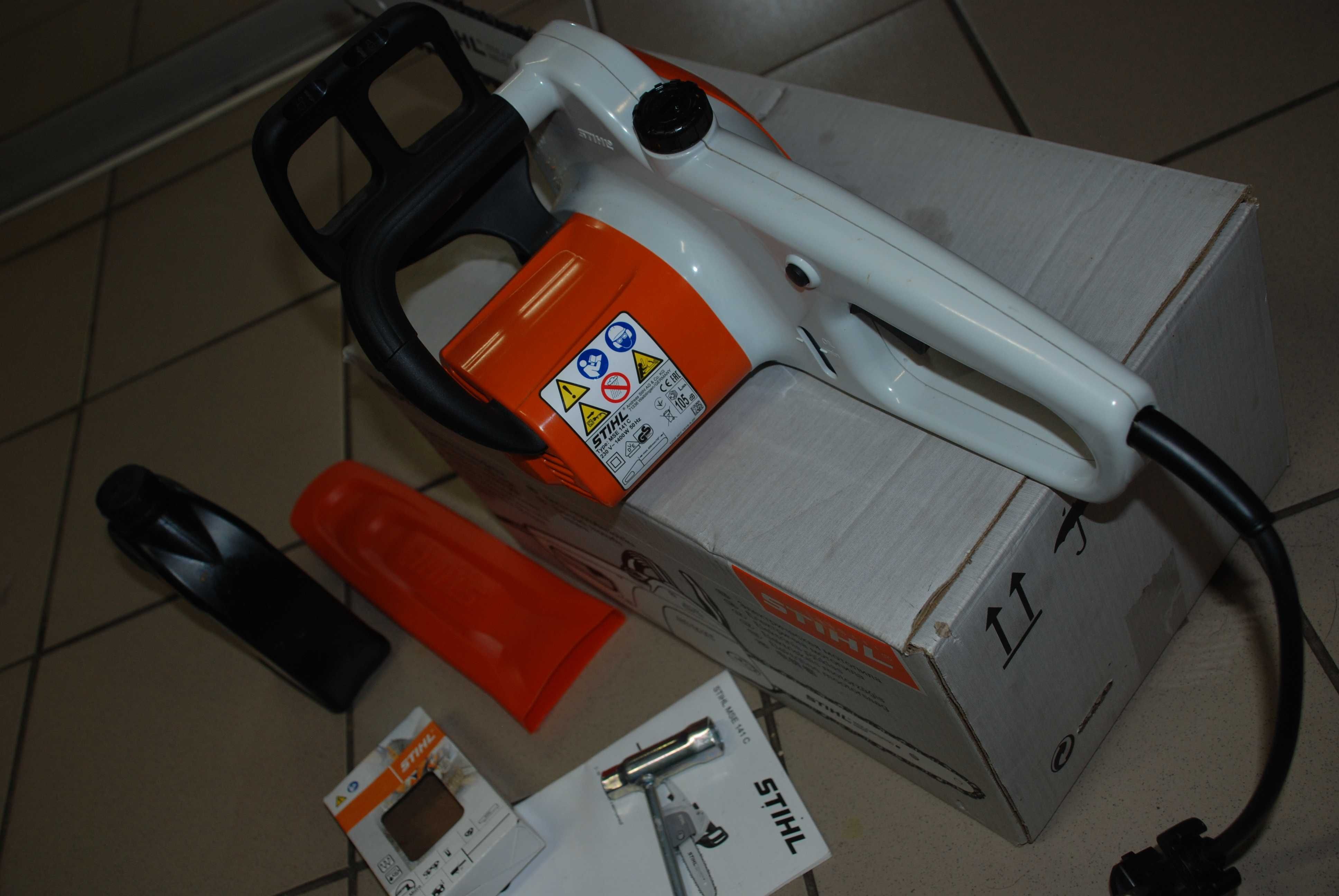 Электропила STIHL MSE 141 C-Q: 4 500 грн. - Електроінструмент Шостка на Olx