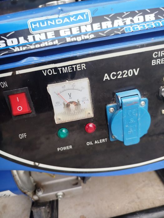 Agregat prądotwórczy 2.5 KW