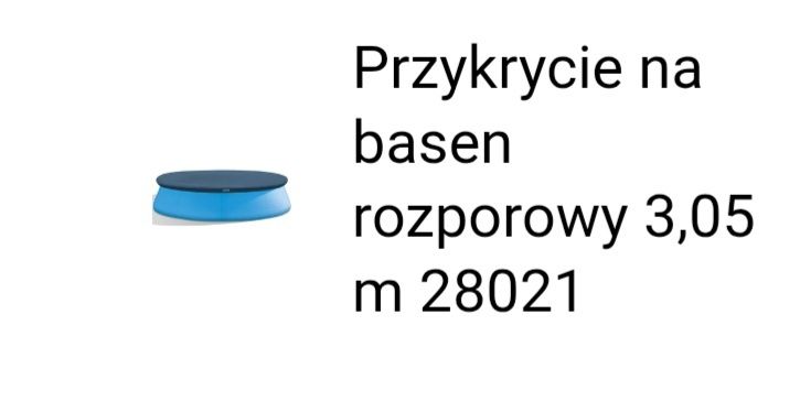 Pokrywa basenu okrągła