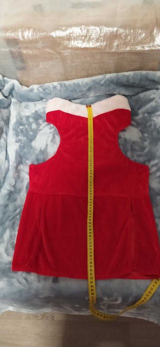 Новогоднее эротическое женское платье.